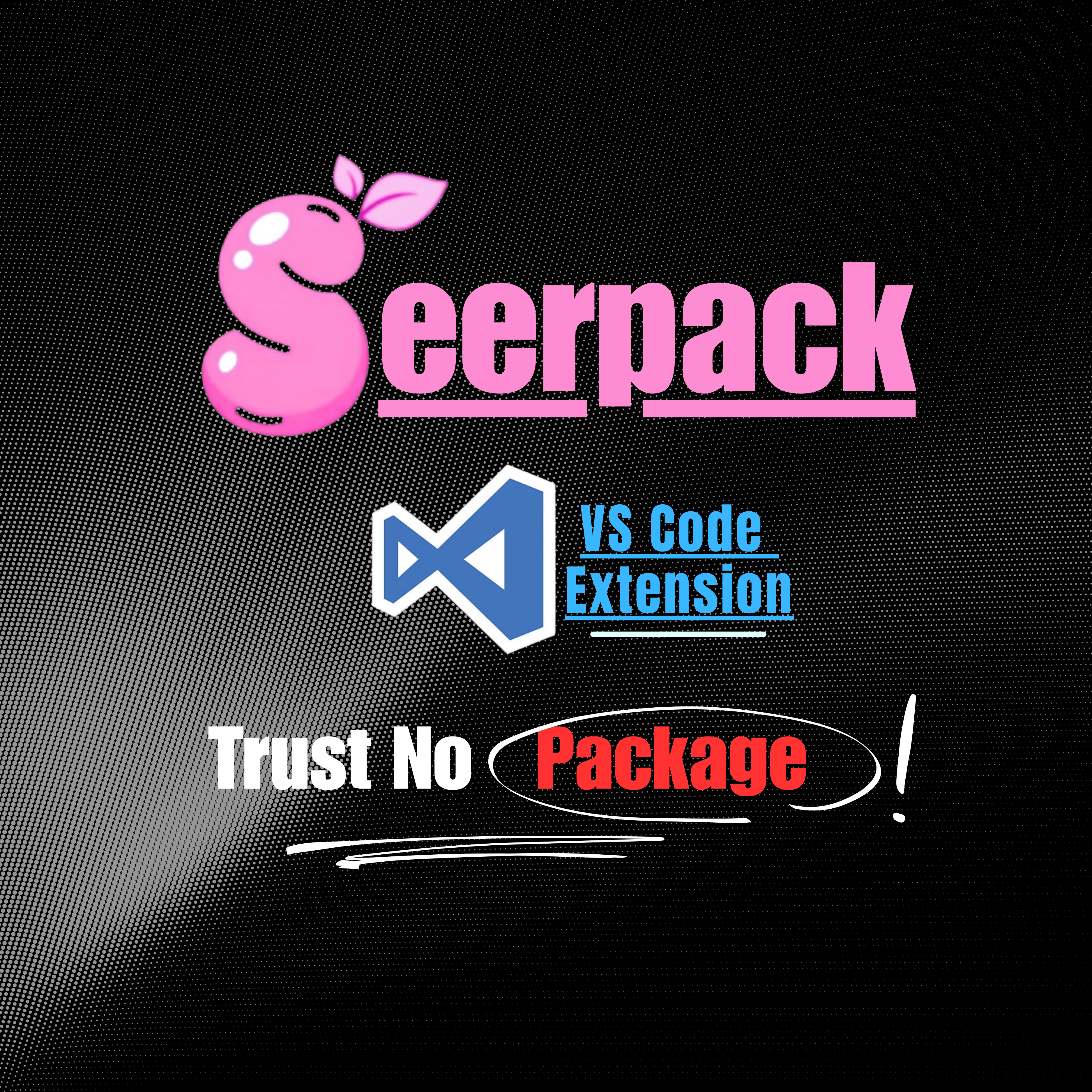 Seerpack — npm trust scanner for VS Code